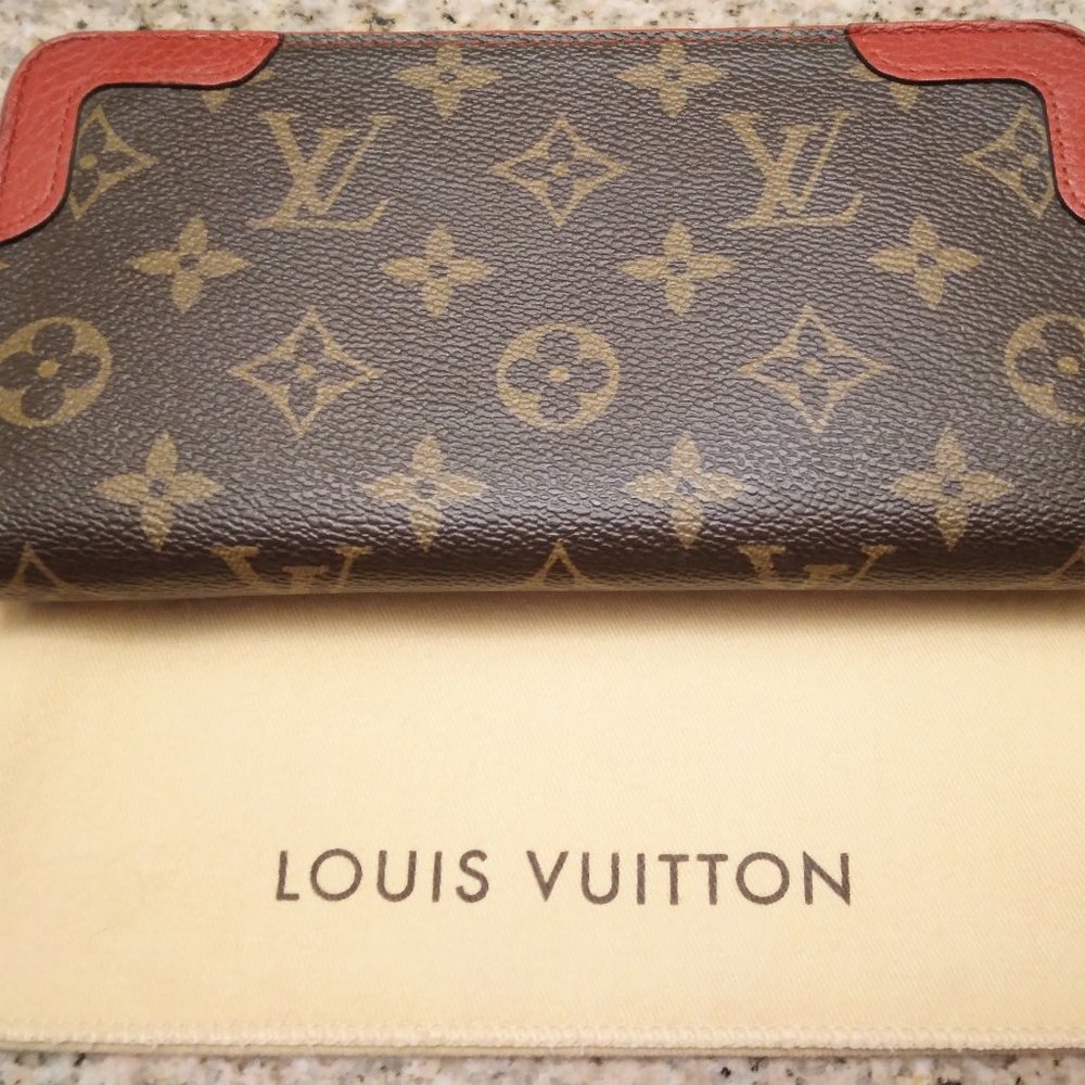 Louis Vuitton Zippy Wallet Retiro M61187